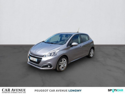Used PEUGEOT 208 1.2 PureTech 82ch Style 5p 2019 Gris artense € 13,190 in Longwy