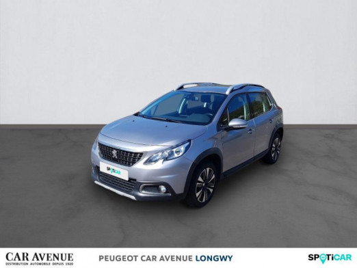 Used PEUGEOT 2008 1.6 BlueHDi 100ch Allure 2018 Gris Platinium € 14,990 in Longwy