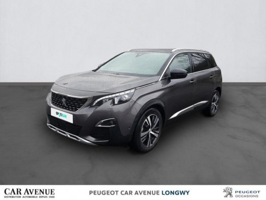 Used PEUGEOT 5008 2.0 BlueHDi 180ch S&S GT Line EAT8 2020 Gris Platinium (M) € 35,990 in Longwy