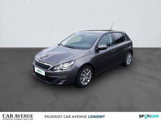 Used PEUGEOT 308 1.2 Puretech 110ch Style S&S 5p 2016 Gris Platinium € 14,490 in Longwy