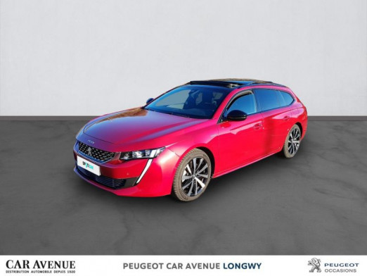 Used PEUGEOT 508 SW HYBRID 225ch GT Line e-EAT8 2020 Rouge Ultimate € 41,990 in Longwy