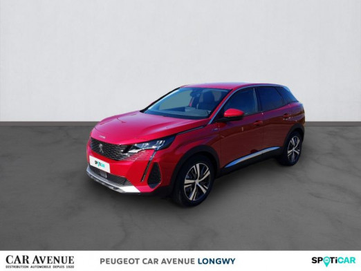 Used PEUGEOT 3008 HYBRID 225ch Allure e-EAT8 2021 Rouge Ultimate (V) € 42,830 in Longwy