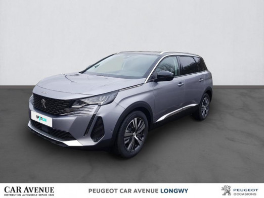Used PEUGEOT 5008 1.5 BlueHDi 130ch S&S Allure Pack EAT8 2020 Gris Artense (M) € 37,990 in Longwy