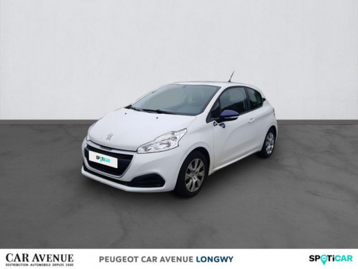Used PEUGEOT 208 1.2 PureTech 68ch Like 3p 2017 Blanc Banquise € 8,390 in Longwy