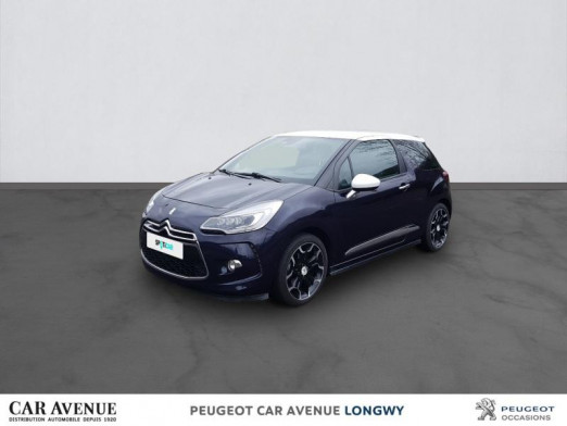 Used CITROEN DS3 BlueHDi 120ch Sport Chic 2015 Bleu Encre (N) € 10,990 in Longwy