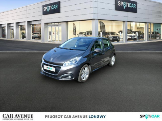 Occasion PEUGEOT 208 1.2 PureTech 82ch E6.c Signature 5p 2019 Gris Platinium 10 990 € à Longwy