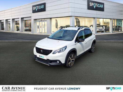 Occasion PEUGEOT 2008 1.6 BlueHDi 120ch GT Line S&S 2017 Blanc nacré 13 990 € à Longwy