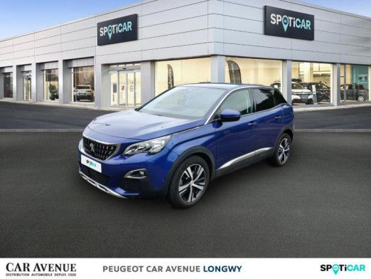 Occasion PEUGEOT 3008 1.2 PureTech 130ch E6.c Allure S&S EAT8 2019 Bleu Magnetic (M) 22 990 € à Longwy