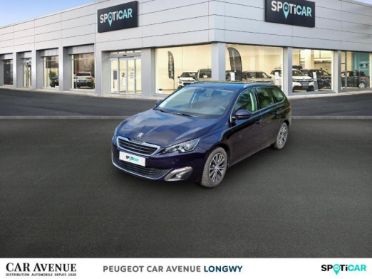 Occasion PEUGEOT 308 SW 1.6 BlueHDi 120ch Allure S&S 2015 Dark Blue 11 990 € à Longwy
