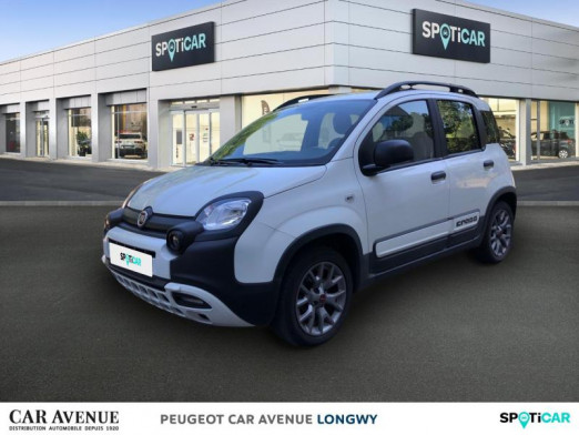 Used FIAT Panda 0.9 8v TwinAir 85ch S&S City Cross Euro6D 2020 Blanc € 10,490 in Longwy