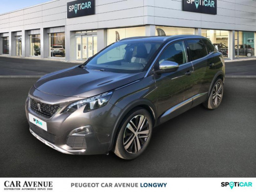 Used PEUGEOT 3008 2.0 BlueHDi 180ch GT S&S EAT6 2017 Gris Platinium (M) € 23,990 in Longwy