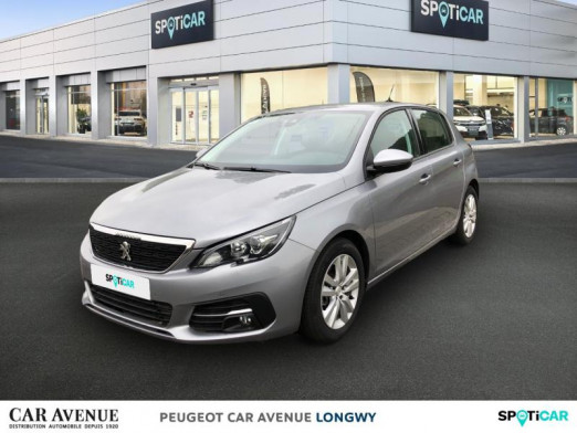 Used PEUGEOT 308 1.5 BlueHDi 100ch E6.c S&S Active Business 2020 Gris Artense € 20,990 in Longwy
