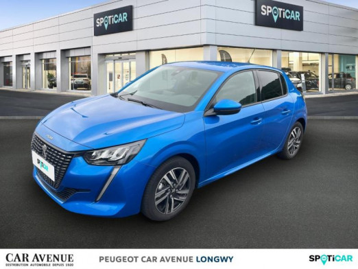 Used PEUGEOT 208 1.2 PureTech 100ch S&S Allure EAT8 2021 Bleu Vertigo € 21,490 in Longwy