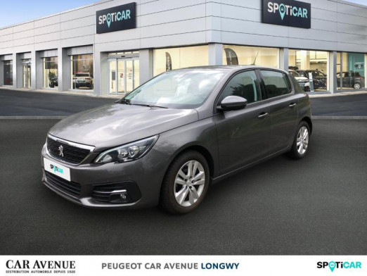 Used PEUGEOT 308 1.5 BlueHDi 100ch E6.c S&S Active Business 2019 Gris Platinium € 16,990 in Longwy