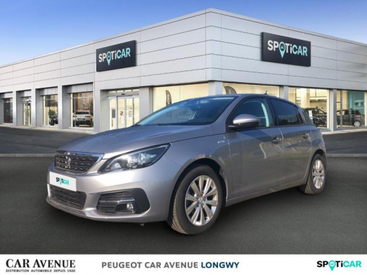 Used PEUGEOT 308 1.5 BlueHDi 100ch E6.c S&S Style 2020 Gris Artense € 19,490 in Longwy