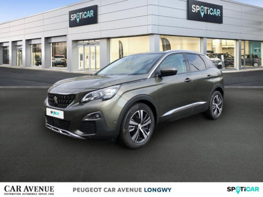 Used PEUGEOT 3008 1.5 BlueHDi 130ch E6.c Allure S&S EAT8 2020 Gris Amazonite (M) € 31,990 in Longwy