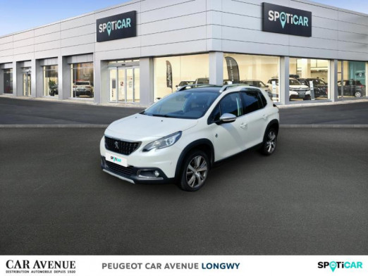 Occasion PEUGEOT 2008 1.6 BlueHDi 120ch Crossway S&S 2016 Blanc nacré 14 490 € à Longwy