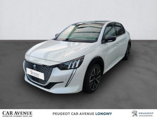 Occasion PEUGEOT 208 e-208 136ch GT 2020 Blanc nacré 25 990 € à Longwy