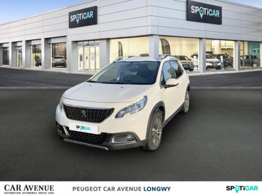 Occasion PEUGEOT 2008 1.5 BlueHDi 100ch E6.c Allure 2018 Blanc Banquise 13 490 € à Longwy