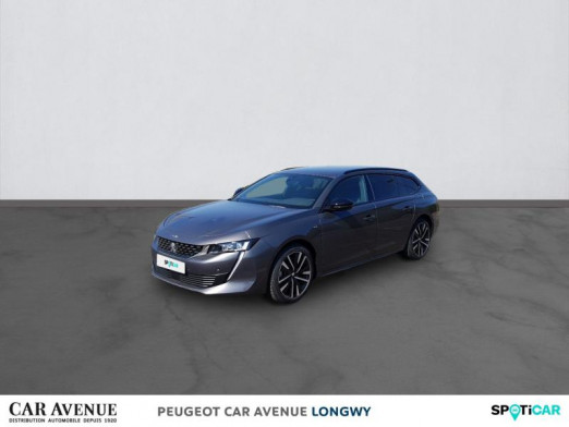 Occasion PEUGEOT 508 SW HYBRID 225ch GT e-EAT8 2021 Gris Platinium 44 520 € à Longwy