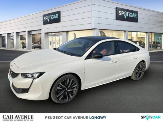 Occasion PEUGEOT 508 PureTech 225ch S&S GT EAT8 12cv 2021 Blanc Nacré 46 340 € à Longwy