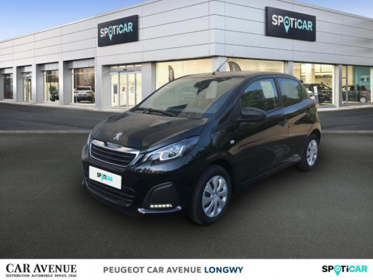 Occasion PEUGEOT 108 VTi 72 Like S&S 85g 5p 2021 Noir Caldera (M) 11 370 € à Longwy