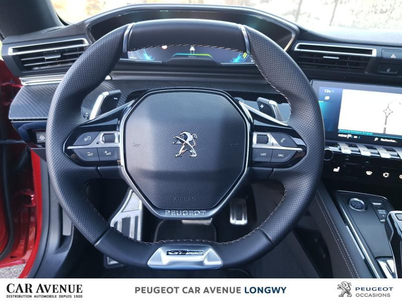 Peugeot 508 Sw Hybrid 225ch Gt Line E Eat8 Occasion A 390 Euros Au Garage Peugeot Longwy