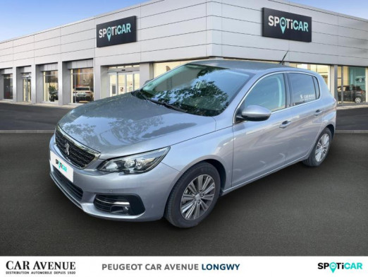 Occasion PEUGEOT 308 1.5 BlueHDi 130ch S&S Allure Pack EAT8 2021 Gris Artense 28 820 € à Longwy