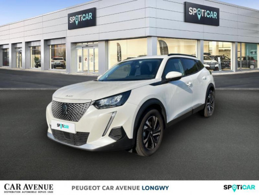Occasion PEUGEOT 2008 e-2008 136ch Allure 2020 BLANC NACREE 27 990 € à Longwy