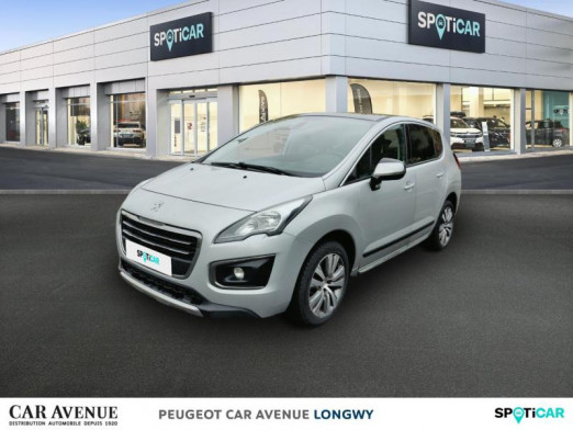 Occasion PEUGEOT 3008 1.6 HDi115 FAP Allure 2015 Gris Aluminium 9 990 € à Longwy