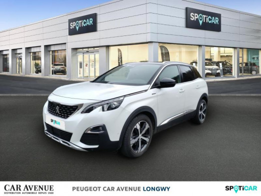 Occasion PEUGEOT 3008 1.5 BlueHDi 130ch E6.c GT Line S&S 7cv 2018 Blanc Nacré (S) 22 990 € à Longwy