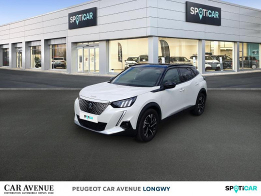 Occasion PEUGEOT 2008 e-2008 136ch GT Line 2020 Blanc Nacré (N) 30 990 € à Longwy
