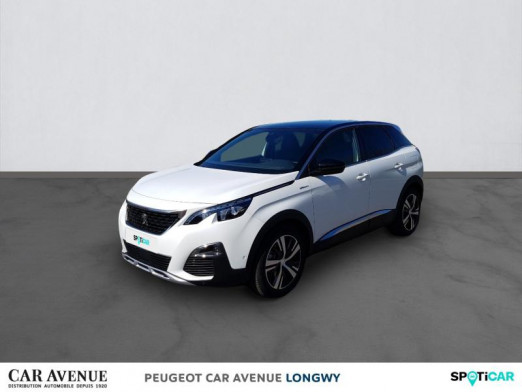 Occasion PEUGEOT 3008 HYBRID4 300ch GT Line e-EAT8 2021 Blanc Nacré (S) 41 900 € à Longwy