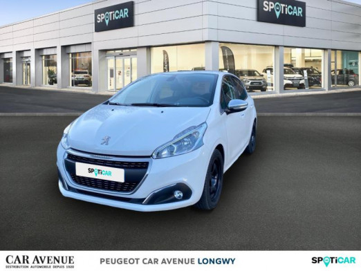 Occasion PEUGEOT 208 1.2 PureTech 110ch Allure Business S&S 5p 2019 Blanc Banquise 13 990 € à Longwy