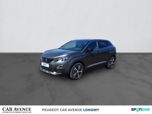 Occasion PEUGEOT 3008 HYBRID 225ch GT Line e-EAT8 10cv 2021 Gris Amazonite (M) 38 900 € à Longwy