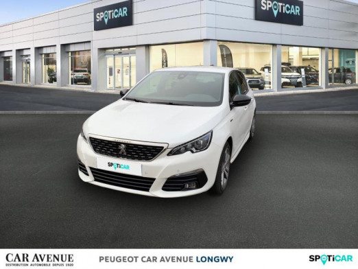 Occasion PEUGEOT 308 1.2 PureTech 130ch E6.3 S&S GT Line EAT8 2019 Blanc Nacré 20 990 € à Longwy