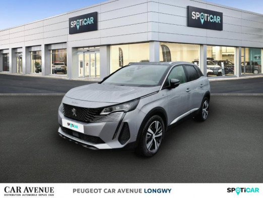 Occasion PEUGEOT 3008 HYBRID4 300ch GT e-EAT8 2021 Noir 44 490 € à Longwy