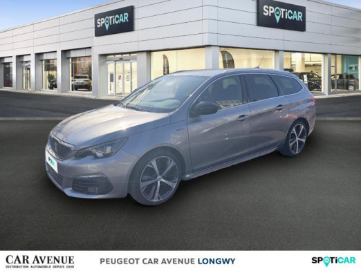 Occasion PEUGEOT 308 SW 2.0 BlueHDi 150ch S&S GT Line EAT6 2018 Gris Artense 20 490 € à Longwy