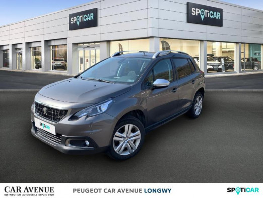 Occasion PEUGEOT 2008 1.2 PureTech 130ch E6.c Style S&S 2019 Gris Platinium 15 490 € à Longwy
