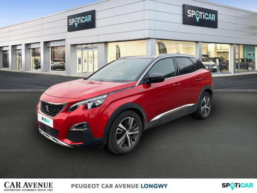 Occasion PEUGEOT 3008 1.6 BlueHDi 120ch GT Line S&S EAT6 2017 Rouge Ultimate (S) 20 990 € à Longwy