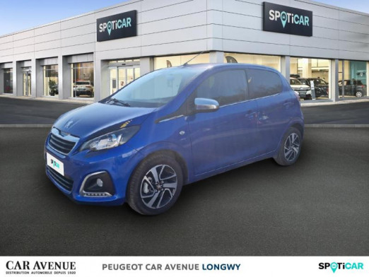Occasion PEUGEOT 108 VTi 72 Collection S&S 4cv 5p 2021 Bleu Calvi (M) 16 230 € à Longwy