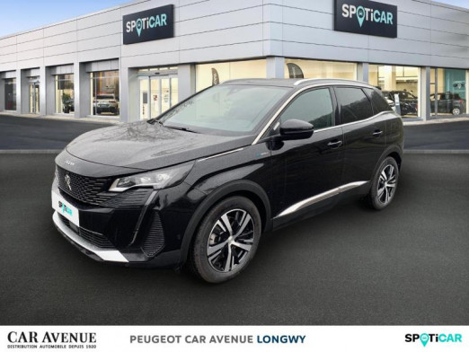 Occasion PEUGEOT 3008 HYBRID4 300ch GT e-EAT8 2021 Noir Perla Nera (M) 49 990 € à Longwy