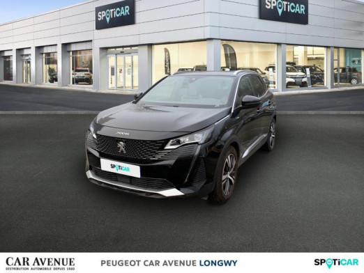 Occasion PEUGEOT 3008 HYBRID 225ch GT e-EAT8 10cv 2021 Noir Perla Nera (M) 42 990 € à Longwy