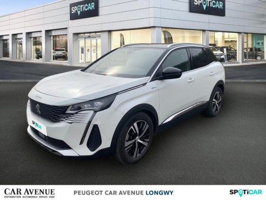 Occasion PEUGEOT 3008 HYBRID 225ch GT e-EAT8 10cv 2021 Blanc Nacré (S) 42 990 € à Longwy