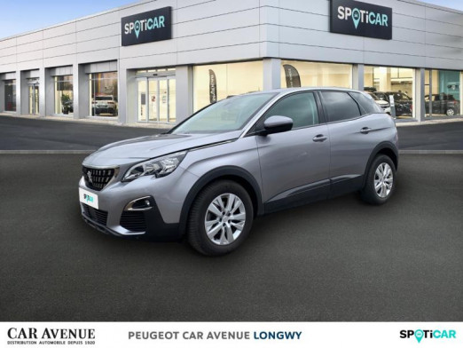 Occasion PEUGEOT 3008 1.5 BlueHDi 130ch E6.c Active Business S&S EAT8 2019 Gris Artense (M) 23 490 € à Longwy