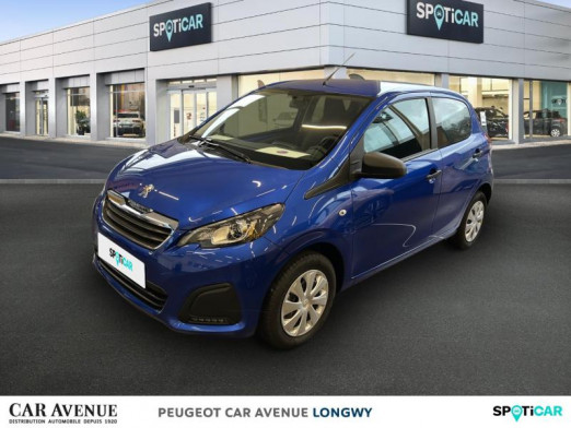 Occasion PEUGEOT 108 VTi 72 Like S&S 4cv 5p 2021 Bleu Calvi (M) 12 060 € à Longwy