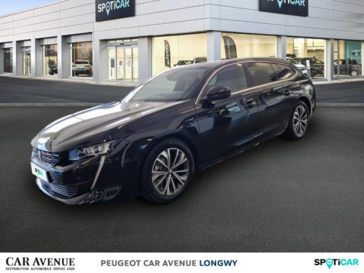 Occasion PEUGEOT 508 SW HYBRID 225ch Allure Business e-EAT8 2021 Noir Perla Nera 45 830 € à Longwy