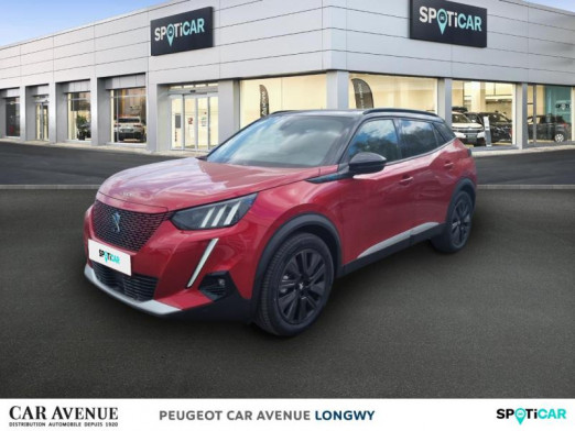 Occasion PEUGEOT 2008 e-2008 136ch GT 2021 Rouge Elixir (S) 42 890 € à Longwy