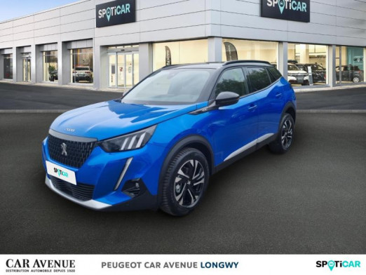 Occasion PEUGEOT 2008 1.5 BlueHDi 110ch S&S GT 2022 Bleu Vertigo (S) 29 920 € à Longwy