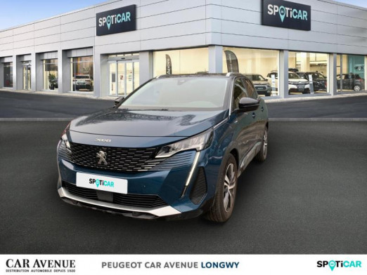 Occasion PEUGEOT 3008 HYBRID 225ch Allure Pack e-EAT8 2021 Bleu Célèbes (M) 38 990 € à Longwy